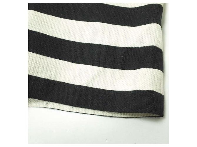 Autre Marque Falda de lana y acrílico IENA Negro Beige - vista 6