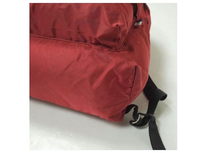 Autre Marque Nylon-Rucksack 879 Herve Chapelier x EDIFICE Limitierte Auflage Rot - Ansicht 6