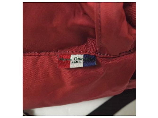 Autre Marque Nylon-Rucksack 879 Herve Chapelier x EDIFICE Limitierte Auflage Rot - Ansicht 7
