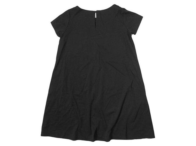 Autre Marque Vestido de jersey de algodón J&M Davidson Negro - vista 2