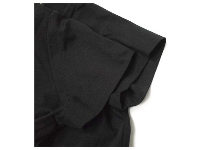 Autre Marque Vestido de jersey de algodón J&M Davidson Negro - vista 5