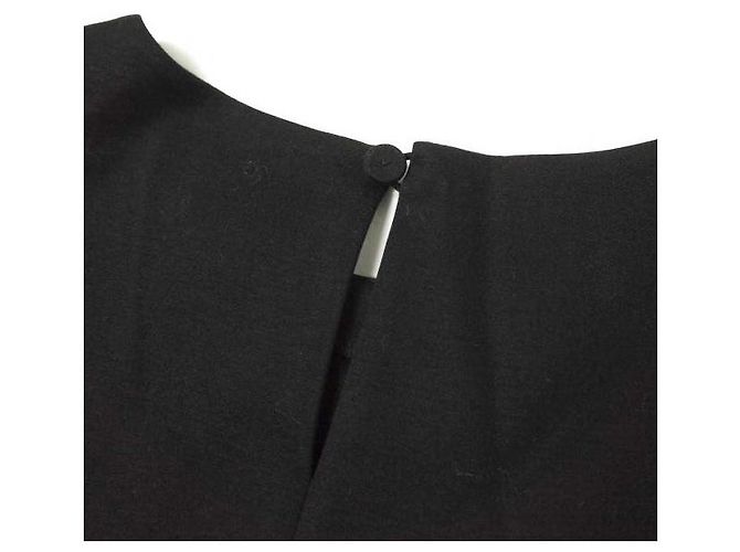 Autre Marque Vestido de jersey de algodón J&M Davidson Negro - vista 6