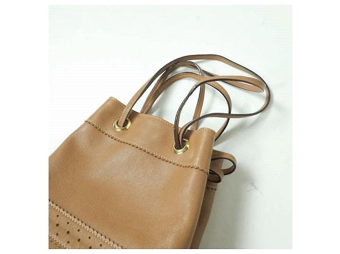 Autre Marque J&M Davidson FRINGE CARNIVAL Leather 2way Bag Brown - view 4