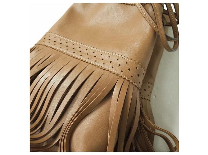 Autre Marque J&M Davidson FRINGE CARNIVAL Leather 2way Bag Brown - view 5