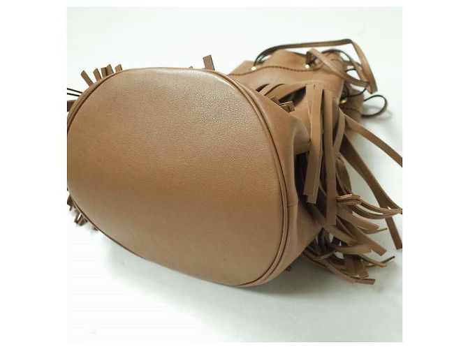 Autre Marque J&M Davidson FRINGE CARNIVAL Leather 2way Bag Brown - view 6