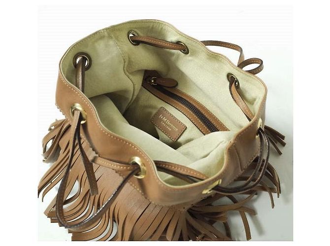 Autre Marque J&M Davidson FRINGE CARNIVAL Leather 2way Bag Brown - view 7