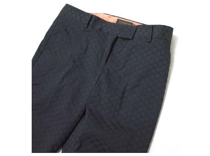Autre Marque Polyester Tapered Pants Kollektion TOMORROWLAND Blau Marineblau - Ansicht 4