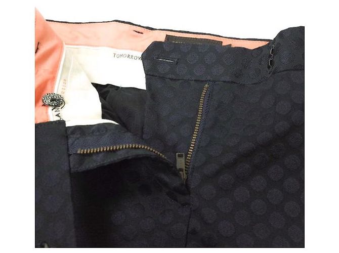 Autre Marque Polyester Tapered Pants Kollektion TOMORROWLAND Blau Marineblau - Ansicht 5