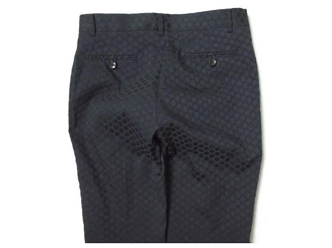 Autre Marque Polyester Tapered Pants Kollektion TOMORROWLAND Blau Marineblau - Ansicht 6