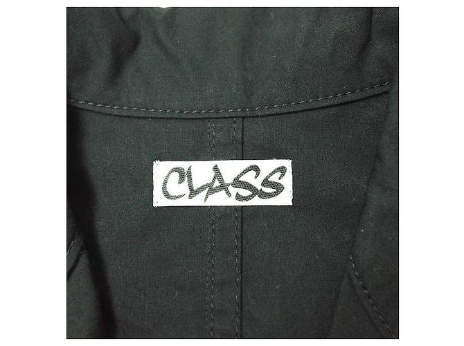Autre Marque Abrigo CLASS de algodón Negro - vista 3