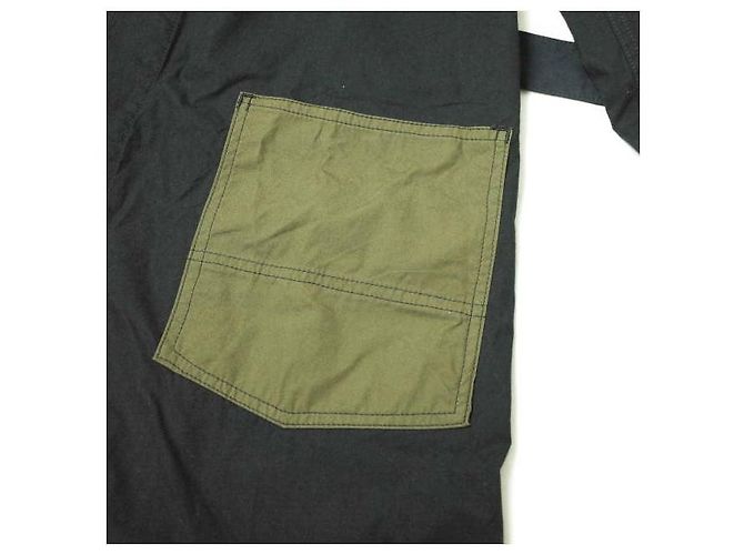 Autre Marque Abrigo CLASS de algodón Negro - vista 5