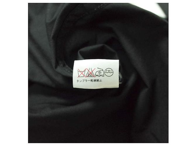 Autre Marque Abrigo CLASS de algodón Negro - vista 8
