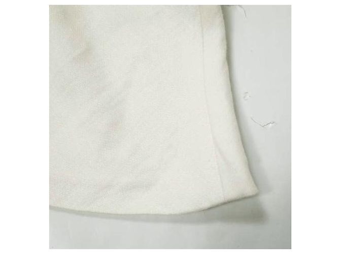 Autre Marque Abito in cotone e lino J&M Davidson Bianco Bianco sporco - vista 6