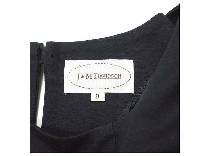 Autre Marque Vestido Tenjiku J&M Davidson Azul Azul marino - vista 3