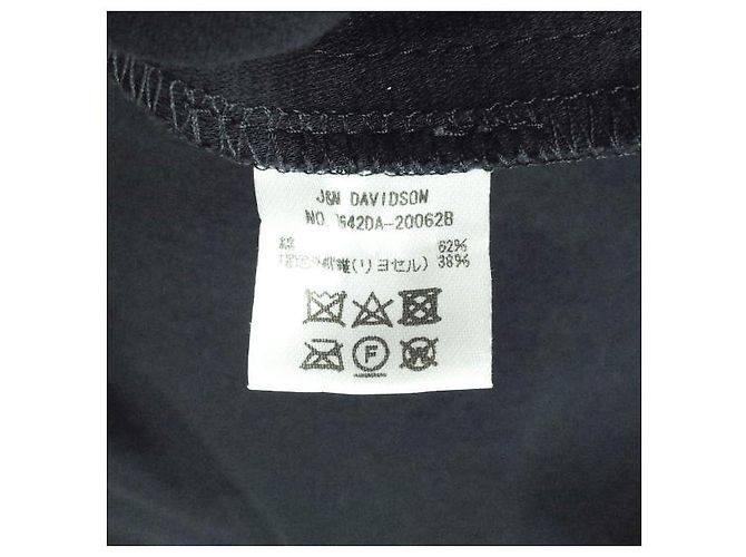 Autre Marque Vestido Tenjiku J&M Davidson Azul Azul marino - vista 7