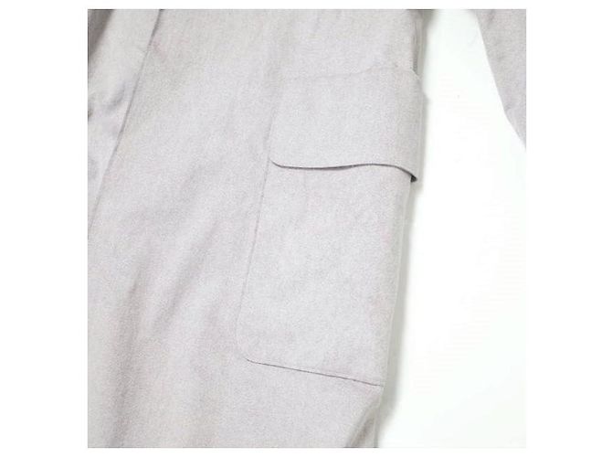 Autre Marque Abrigo Ultra Suede CLASS Púrpura - vista 4