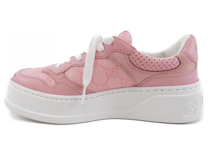 Sneakers Gucci 700775 AACV2 Rosa - vista 2