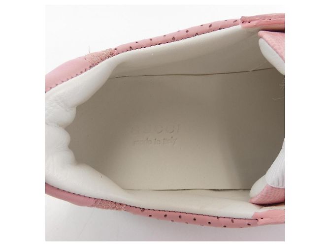 Sneakers Gucci 700775 AACV2 Rosa - vista 6