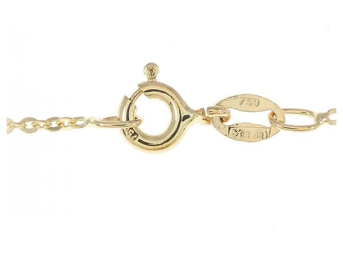 Autre Marque Collana in oro giallo Au750 con rubini e diamanti D'oro - vista 5