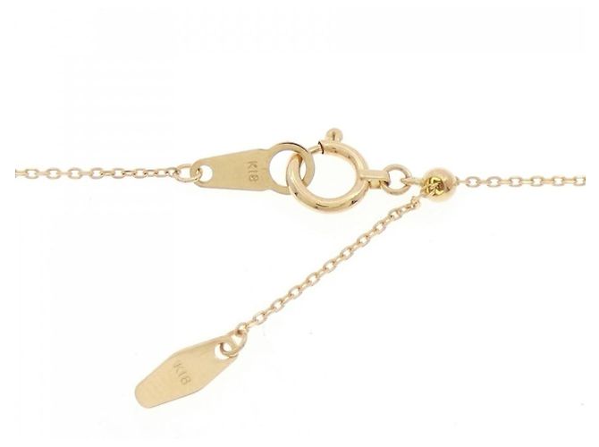 Autre Marque Collana in perle Akoya a forma di cuore Au750 D'oro - vista 5
