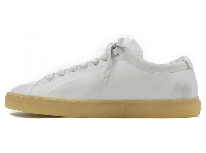Baskets Prada 2EE413 Blanc - vue 2