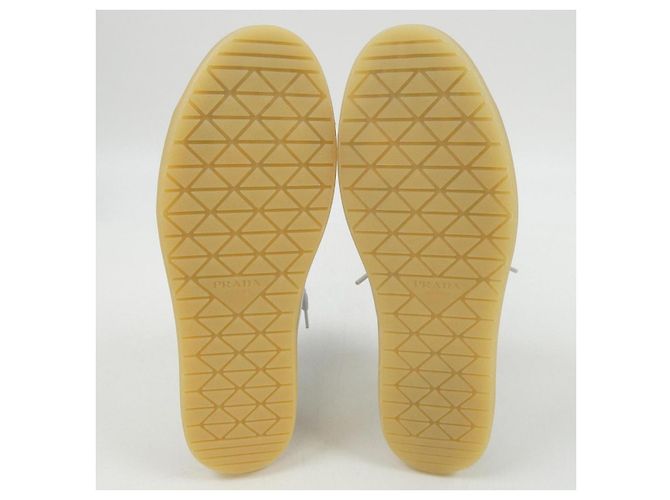 Baskets Prada 2EE413 Blanc - vue 4