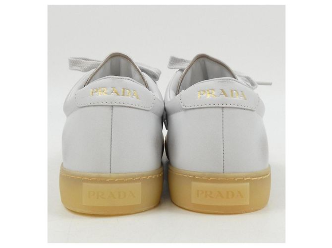 Baskets Prada 2EE413 Blanc - vue 5