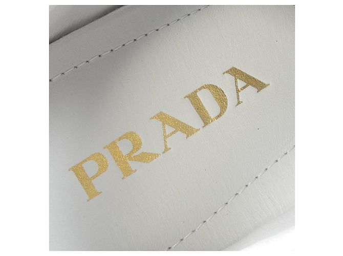 Baskets Prada 2EE413 Blanc - vue 6