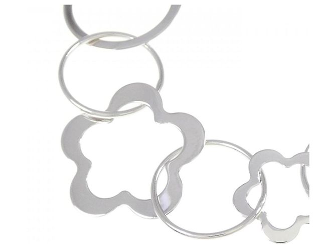 Autre Marque Collana in oro bianco 14 carati Argento - vista 3