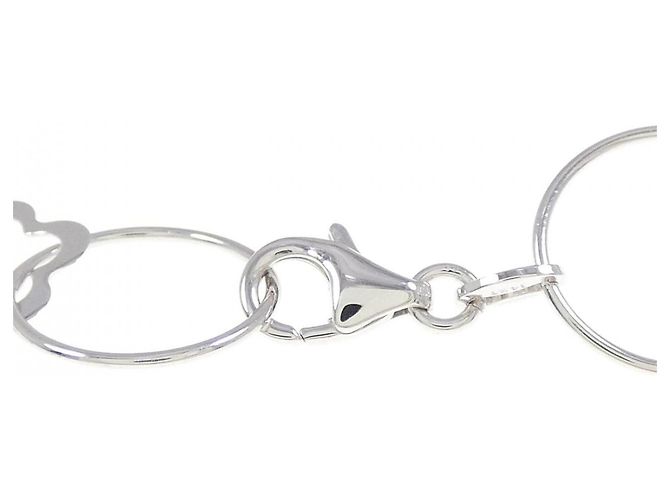 Autre Marque Collana in oro bianco 14 carati Argento - vista 5