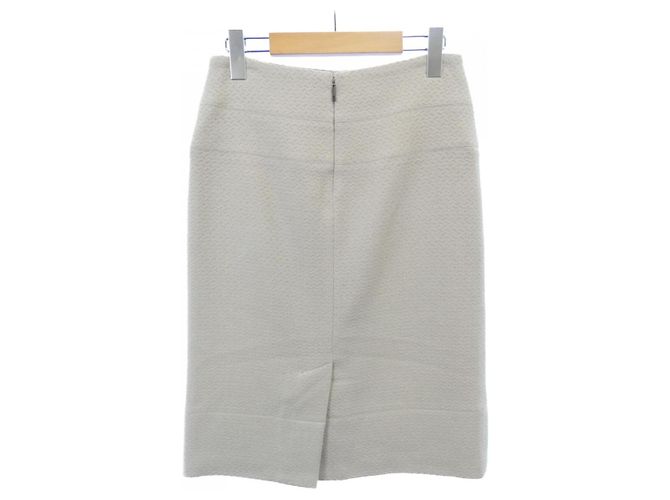 Falda Fendi Beige - vista 2
