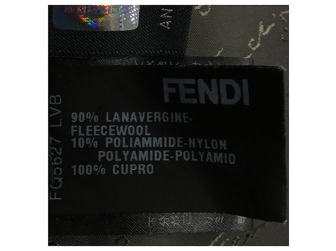 Falda Fendi Beige - vista 3