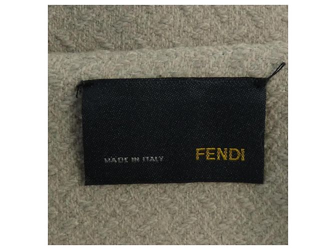 Falda Fendi Beige - vista 4