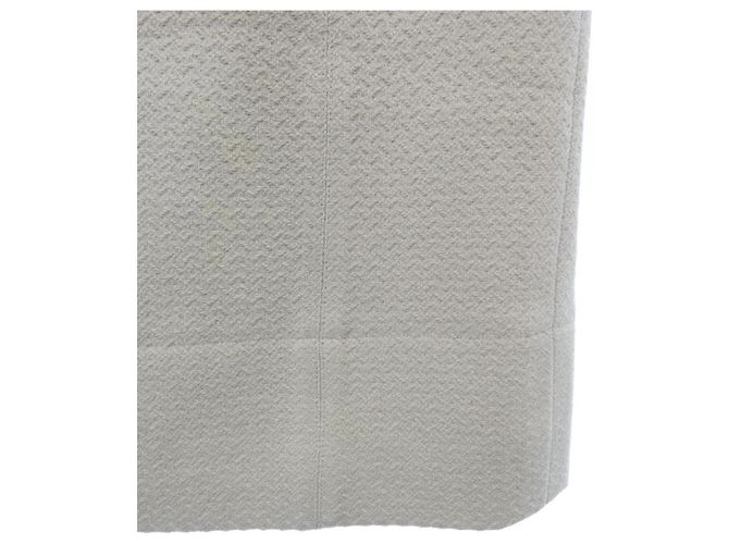 Falda Fendi Beige - vista 6