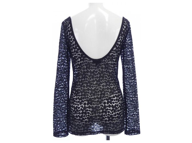 Timeless Chanel Top Schwarz - Ansicht 2