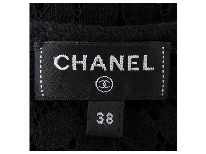 Timeless Chanel Top Schwarz - Ansicht 5