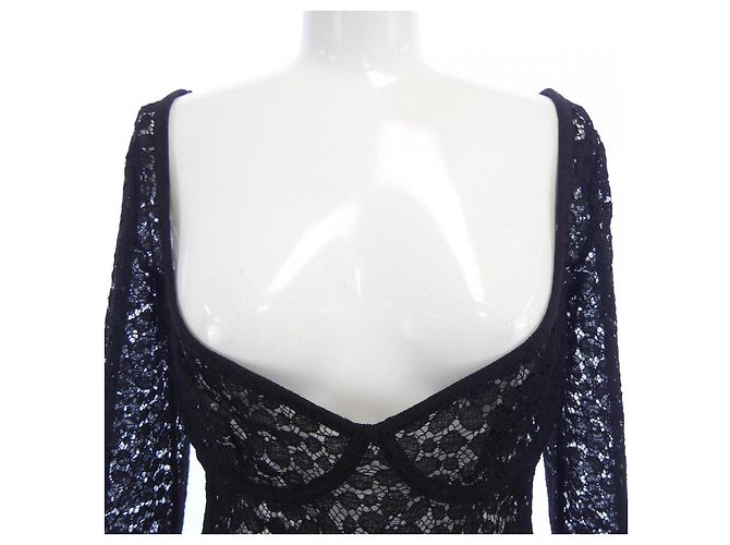 Timeless Chanel Top Schwarz - Ansicht 6