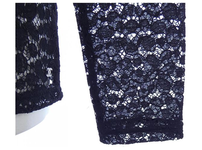 Timeless Chanel Top Schwarz - Ansicht 7
