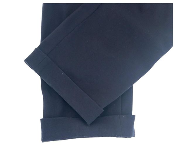 Autre Marque Pantalones de algodón BERNARDO GIUSTI Azul Azul marino - vista 10