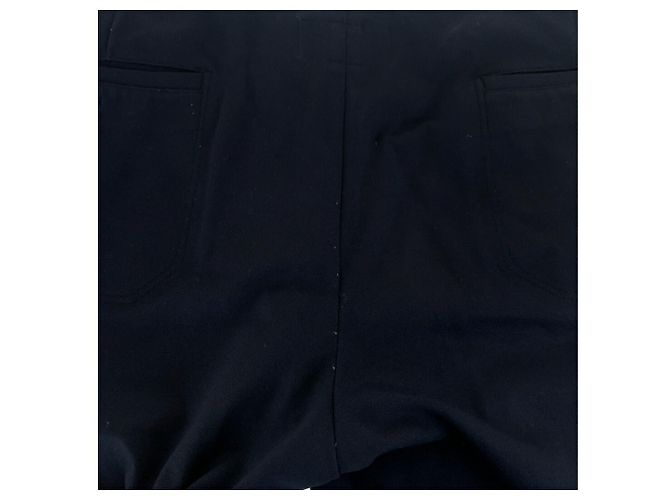 Autre Marque Pantalones de algodón BERNARDO GIUSTI Azul Azul marino - vista 7