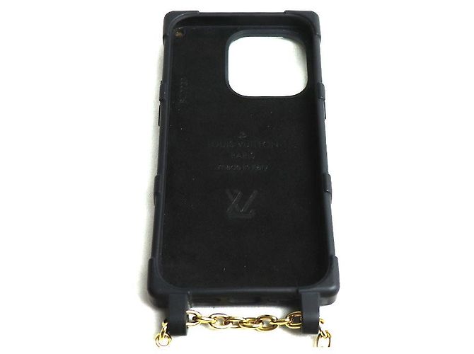 Funda para iPhone Monogram Le Trunk de Louis Vuitton Negro - vista 3