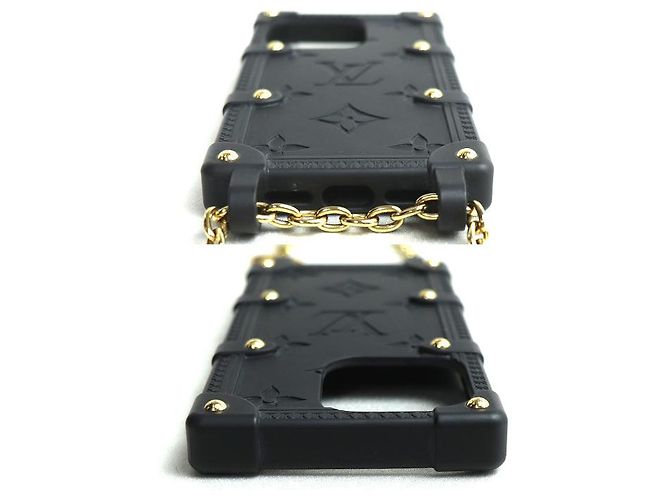 Funda para iPhone Monogram Le Trunk de Louis Vuitton Negro - vista 5
