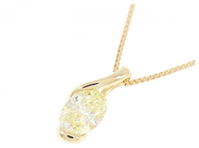 Autre Marque Collana in diamante Au750 D'oro - vista 3