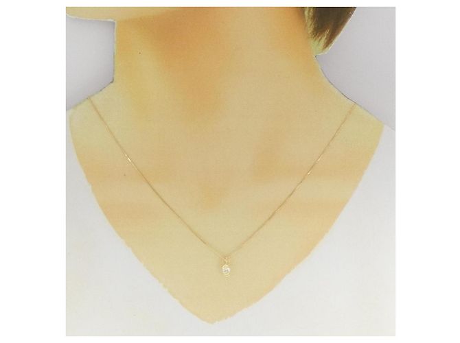 Autre Marque Collana in diamante Au750 D'oro - vista 6