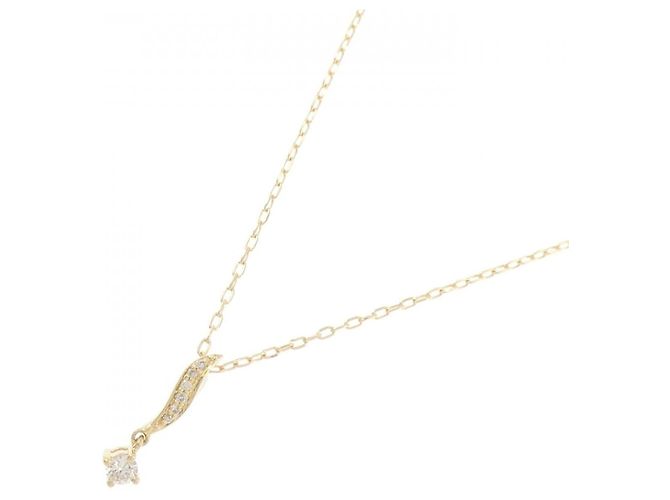 Autre Marque Collana in diamante Au750 D'oro - vista 2
