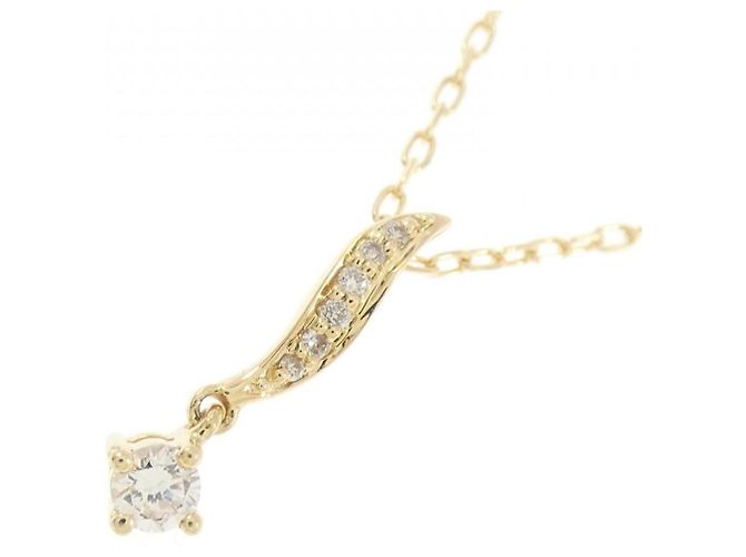 Autre Marque Collana in diamante Au750 D'oro - vista 3