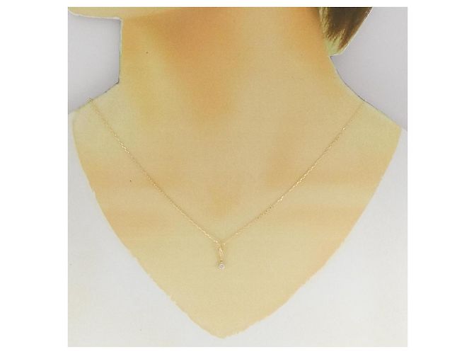 Autre Marque Collana in diamante Au750 D'oro - vista 6