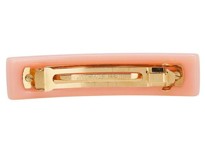 Fermaglio Bijou Coco Mark di Chanel Rosa - vista 2