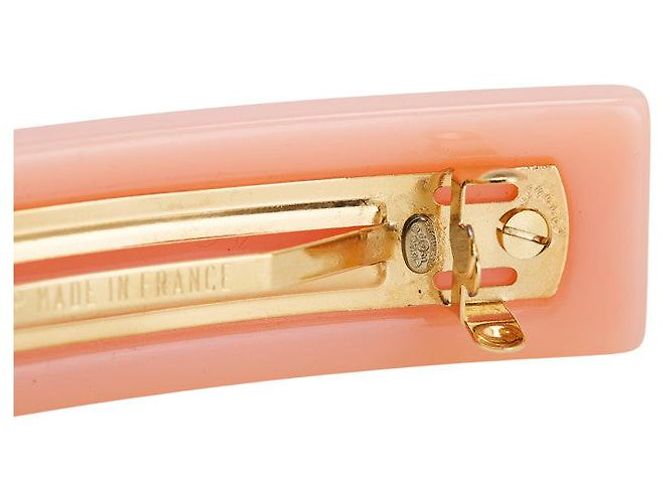 Fermaglio Bijou Coco Mark di Chanel Rosa - vista 4