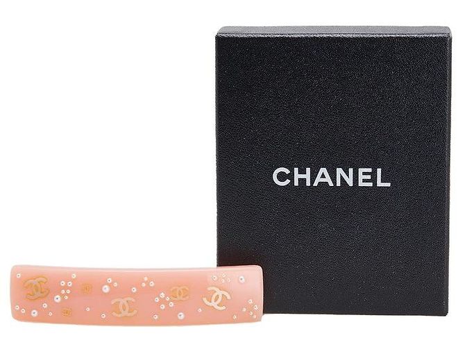 Fermaglio Bijou Coco Mark di Chanel Rosa - vista 6